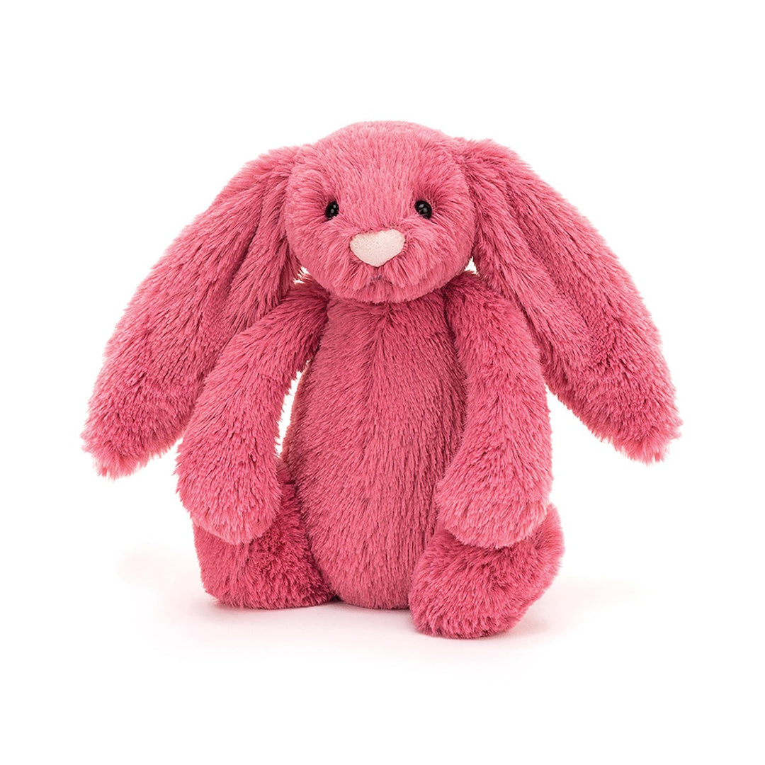 JELLYCAT BASHFUL BUNNY CERISE (SML)