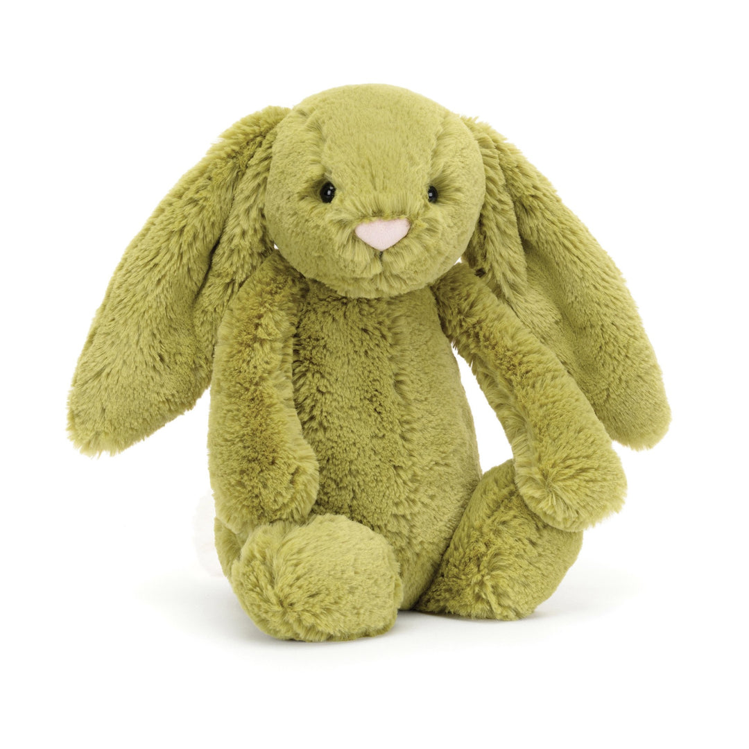 JELLYCAT BASHFUL BUNNY MOSS (MED)