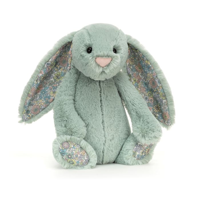 JELLYCAT BLOSSUM BUNNY SAGE (MED)