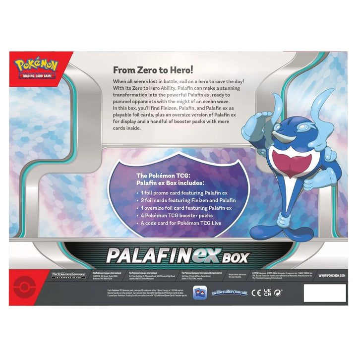 POKEMON PALAFINEX BOX