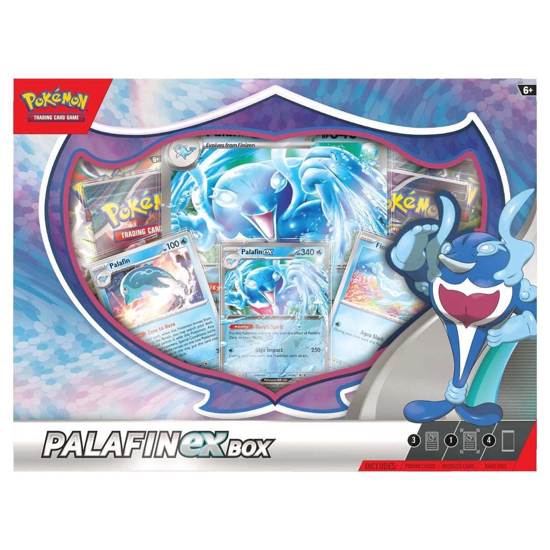 POKEMON PALAFINEX BOX