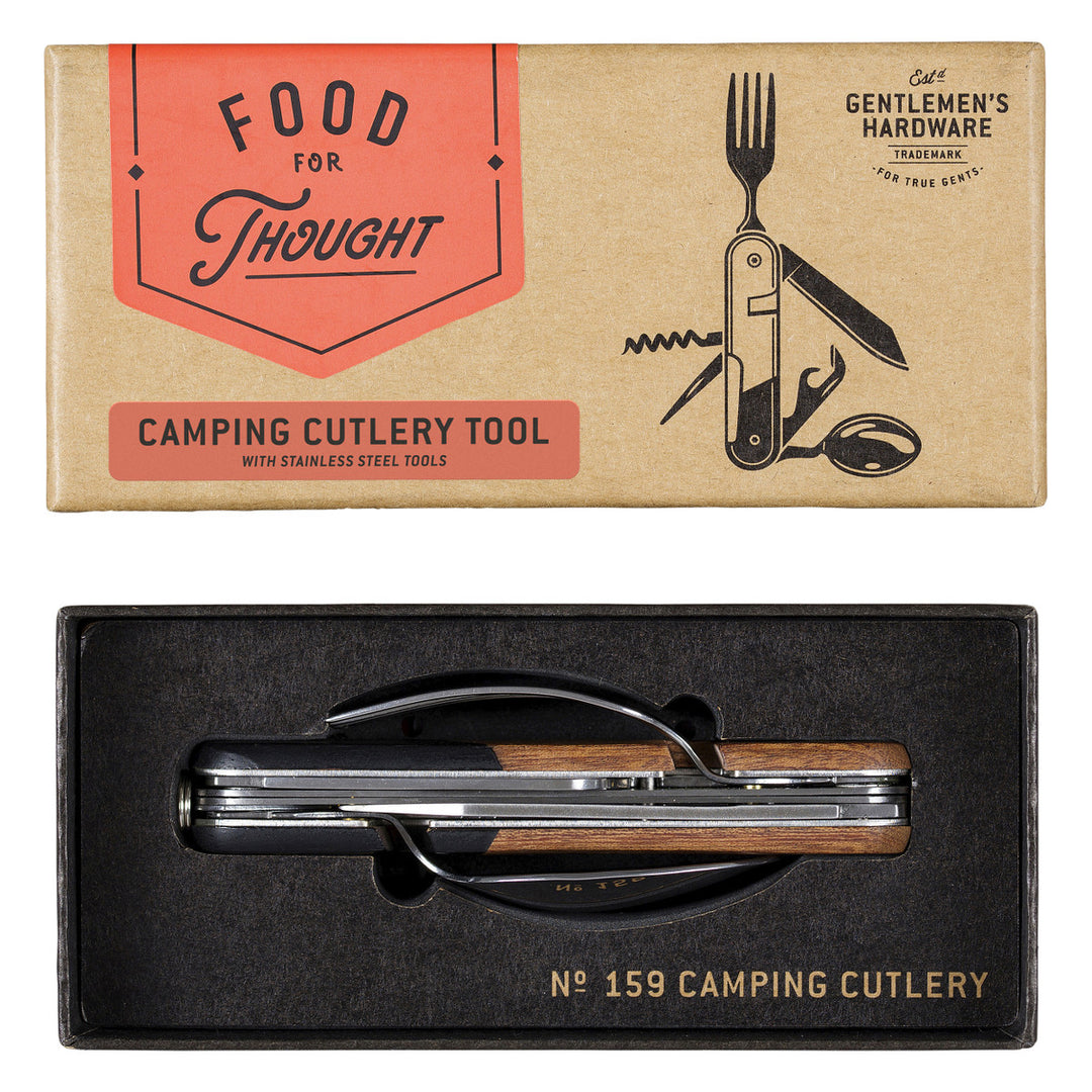 GENTLEMENS HARDWARE  CAMPING CUTLERY TOOL