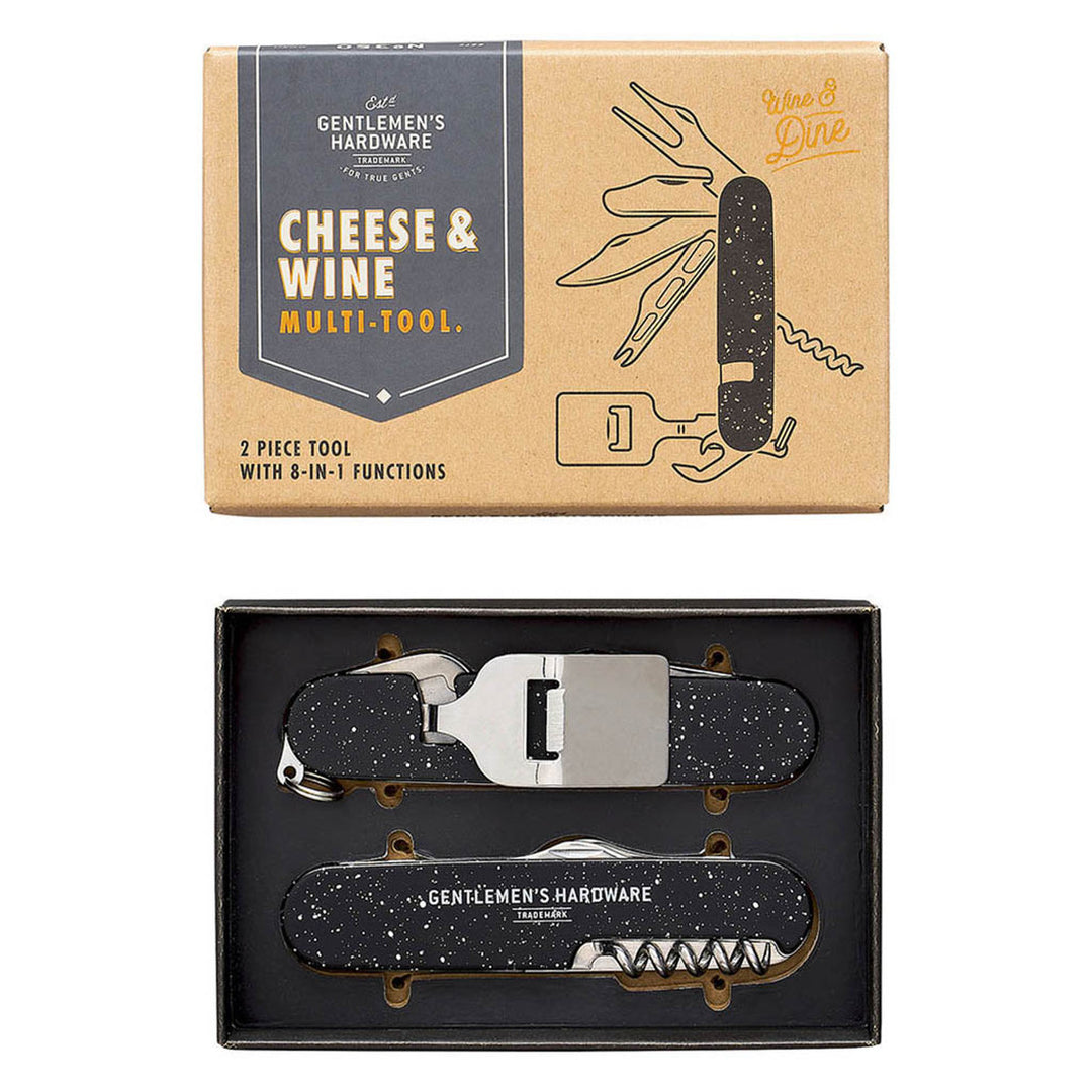 GH CHEESE AND WINE MULTI TOOL 