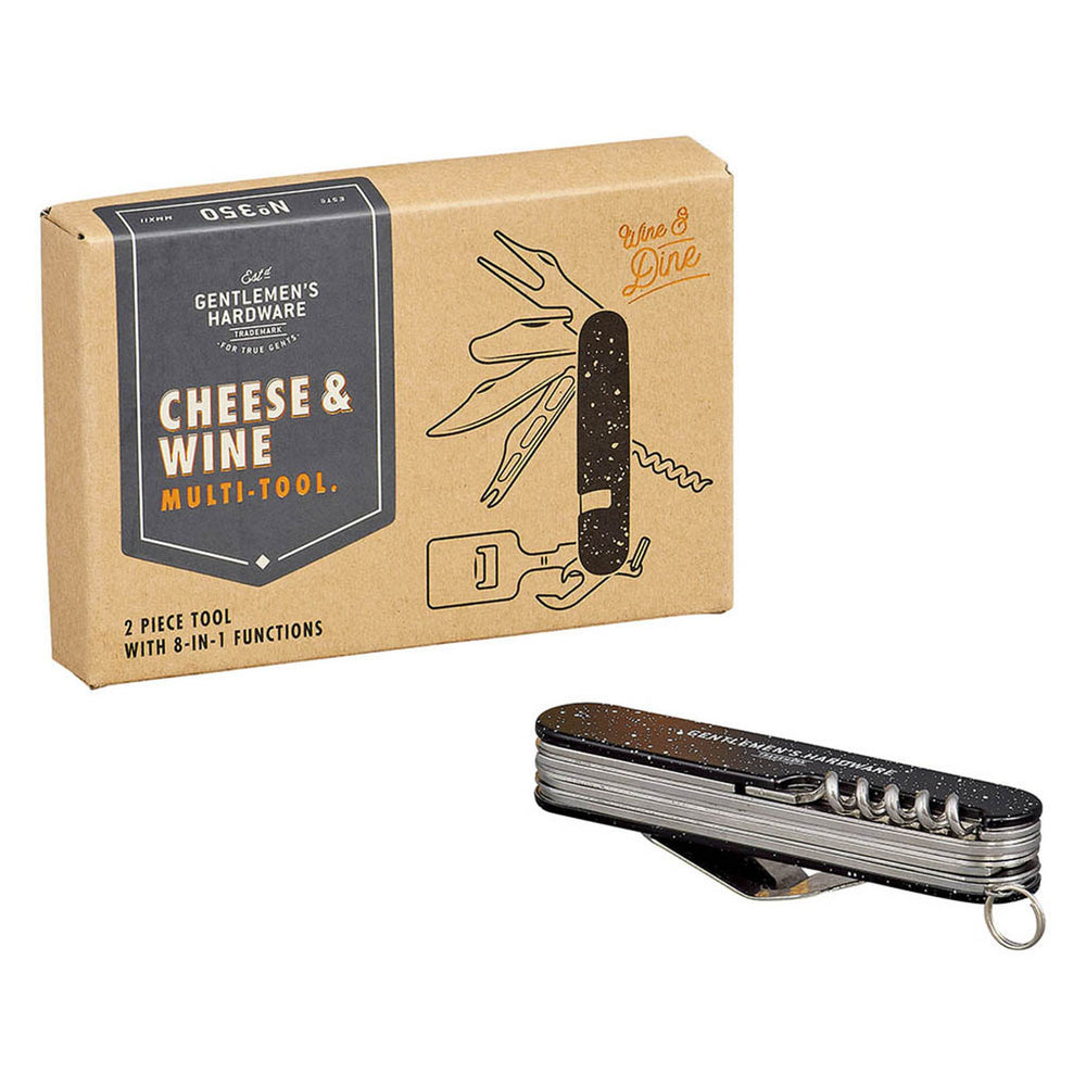 GH CHEESE AND WINE MULTI TOOL 