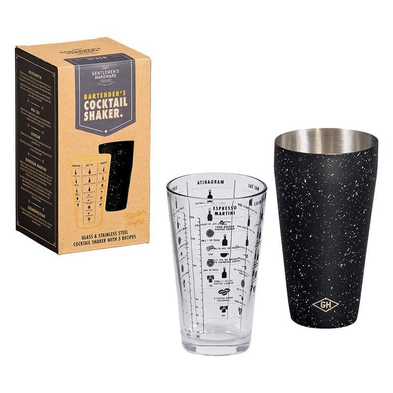 GENTLEMENS HARDWARE COCKTAIL SHAKER