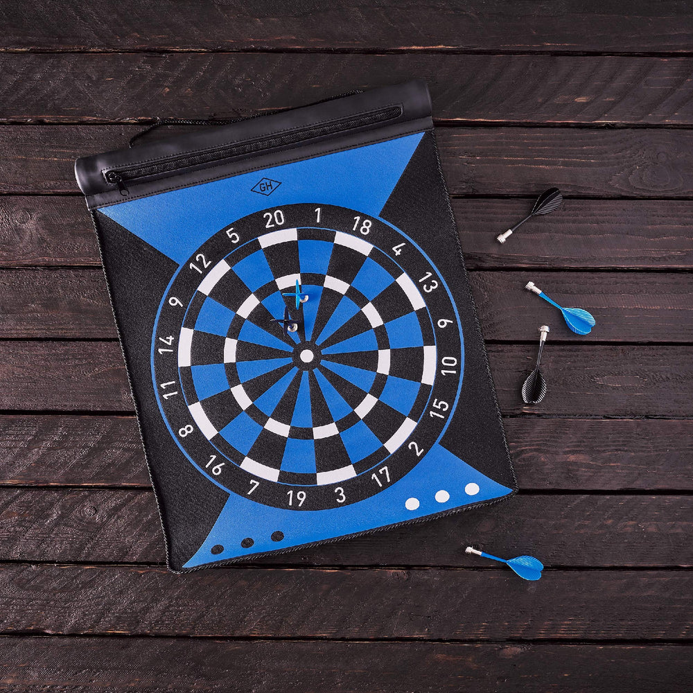 GENTLEMENS HARDWARE MAGNETIC DARTBOARD 