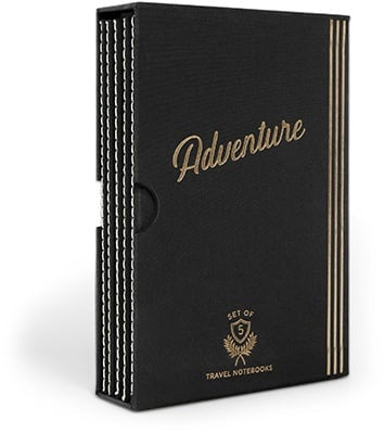 GENTLEMENS HARDWARE ADVENTURE TRAVEL NOTEBOOKS