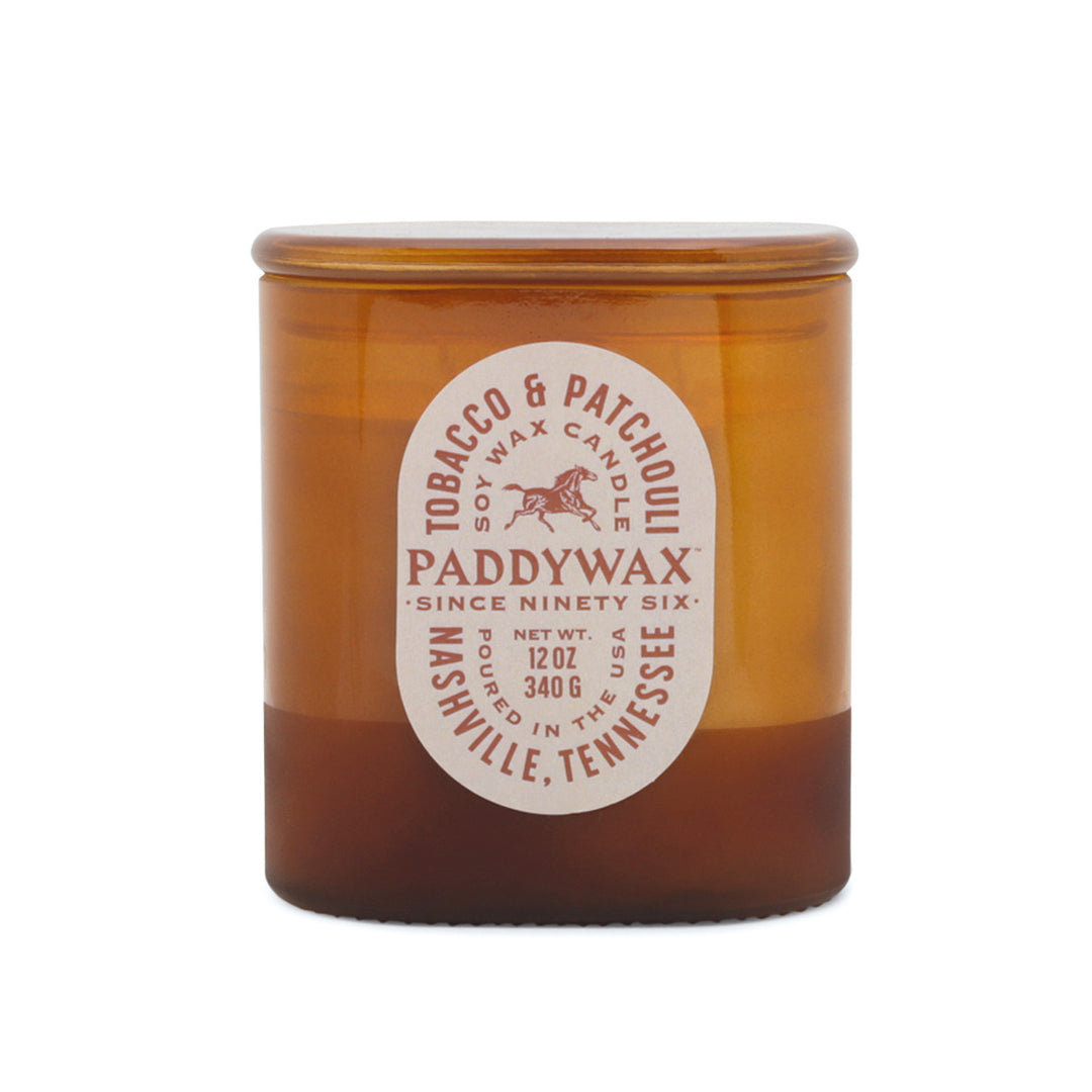 PADDYWAX CANDLE TOBACCO AND PATCHOULI 