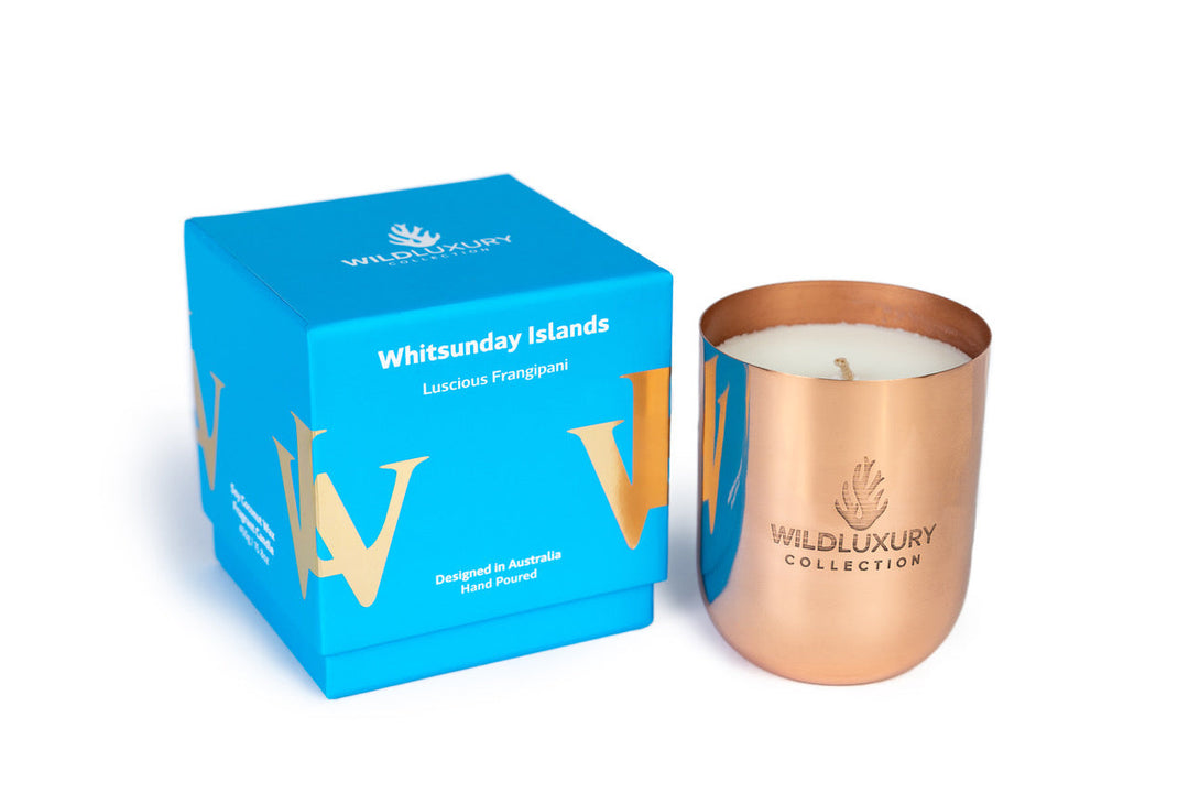 WILD LUXURY WHITSUNDAY ISLAND CANDLE 225g