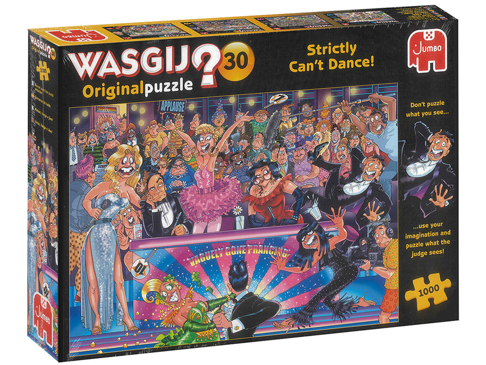 WASGIJ ORIGINAL #30 STRICTLY CAN'T DANCE 1000 PIECE PUZZLE