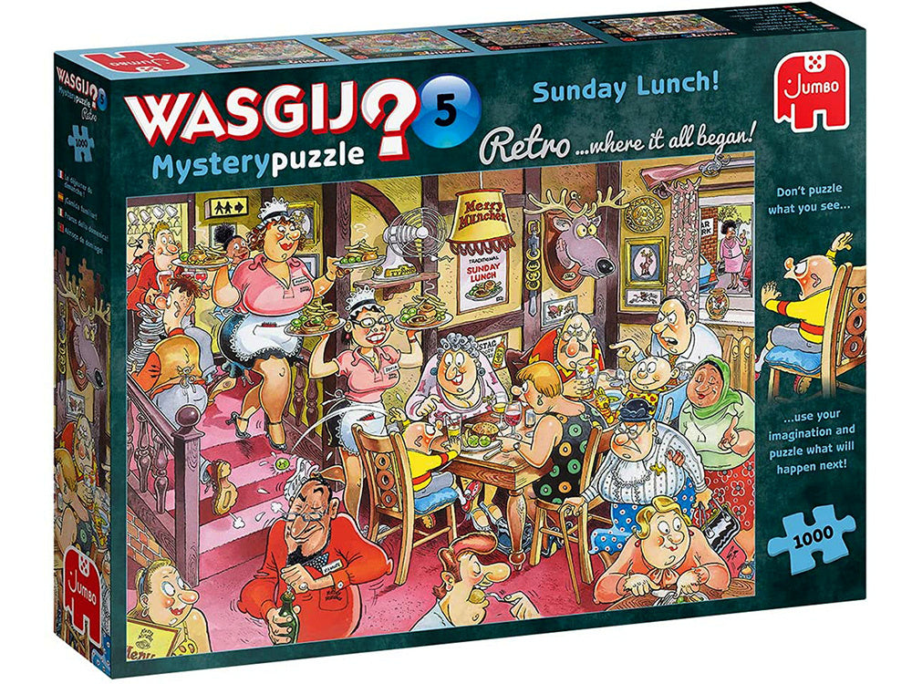 WASGIJ MYSTERY #5 SUNDAY LUNCH 1000 PIECE PUZZLE