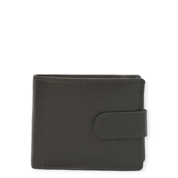 CENZONI MENS LEATHER WALLET ZMAT88L BROWN