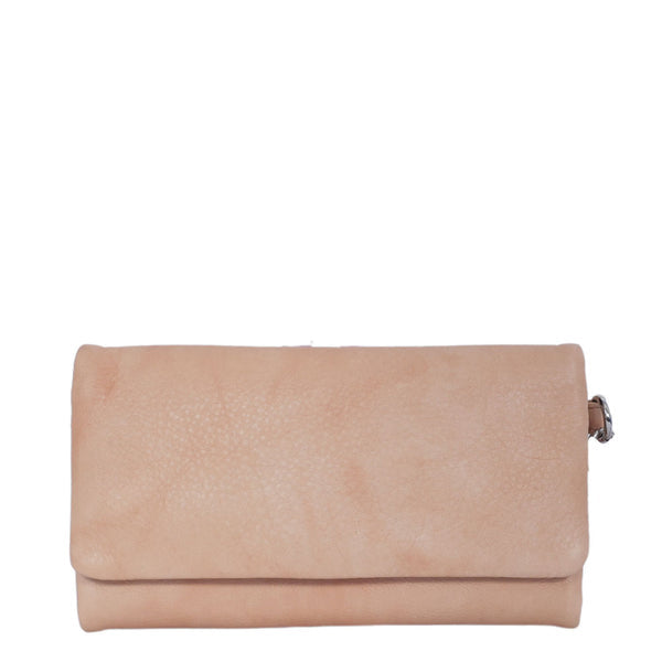 CENZONI LADIES LEATHER WALLET ZWLLW03 CAMEL