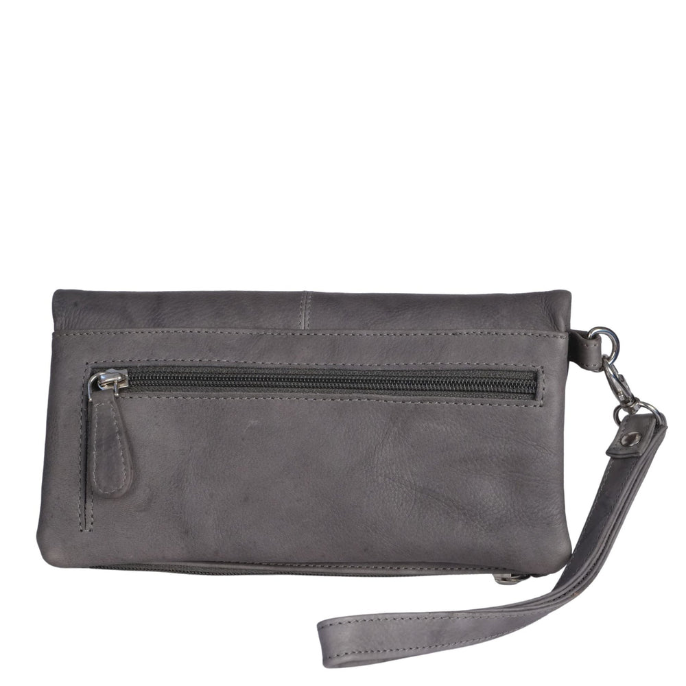 CENZONI LADIES WALLET ZOPTF04A  GREY