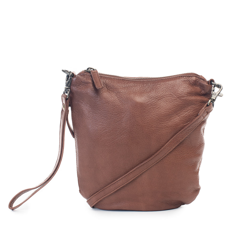 DUSKY ROBIN SILVI BAG SMALL BROWN