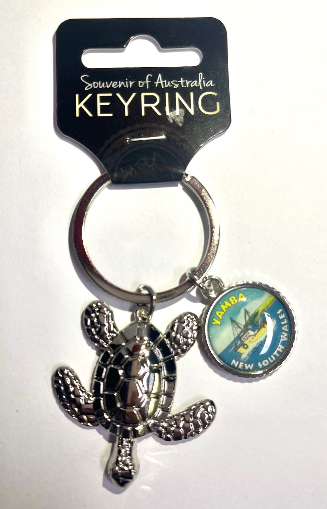 YAMBA SOUVENIR KEYRING TURTLE