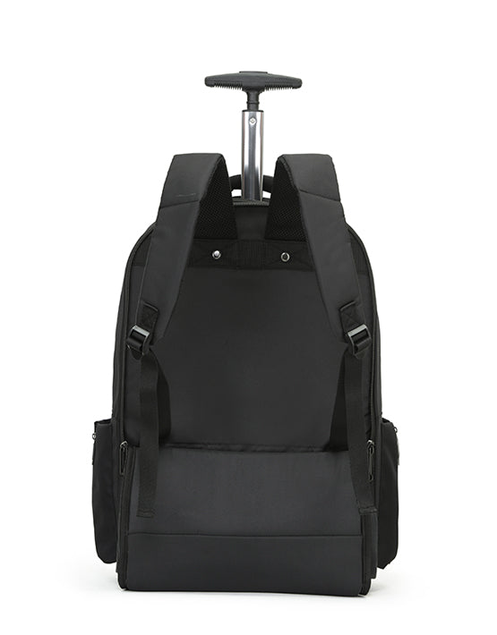 TOSCA OAKMONT TROLLEY BACKPACK BLACK