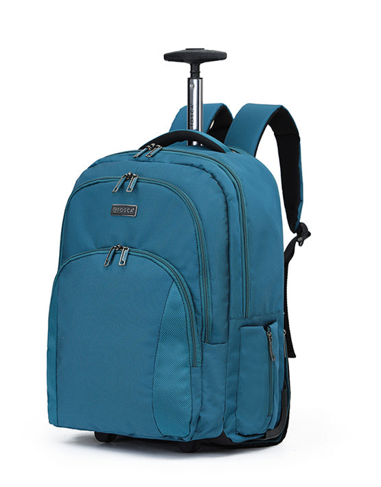 TOSCA OAKMONT TROLLEY BACKPACK TEAL