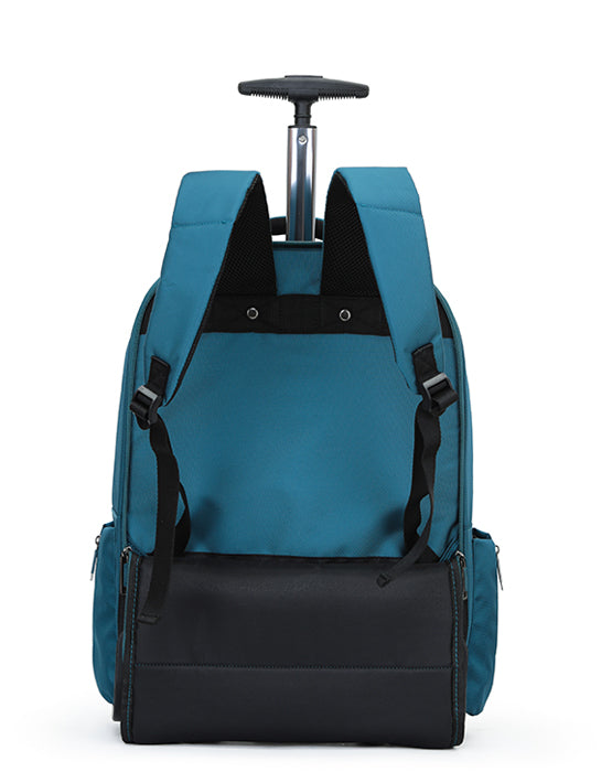 TOSCA OAKMONT TROLLEY BACKPACK TEAL