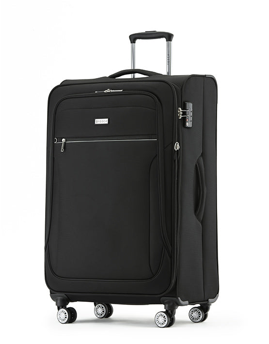 TOSCA TRANSPORTER BLACK 30" SUITCASE