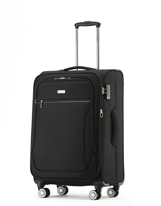 TOSCA TRANSPORTER BLACK 26" SUITCASE