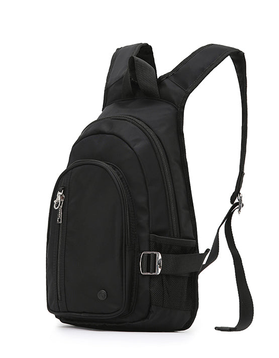 TOSCA ANTI -THEFT BACKPACK BLACK  TCA953/A