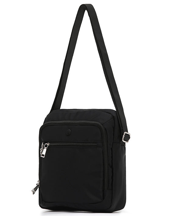 TOSCA ANTI THEFT SHOULDER BAG BLACK TCA954A