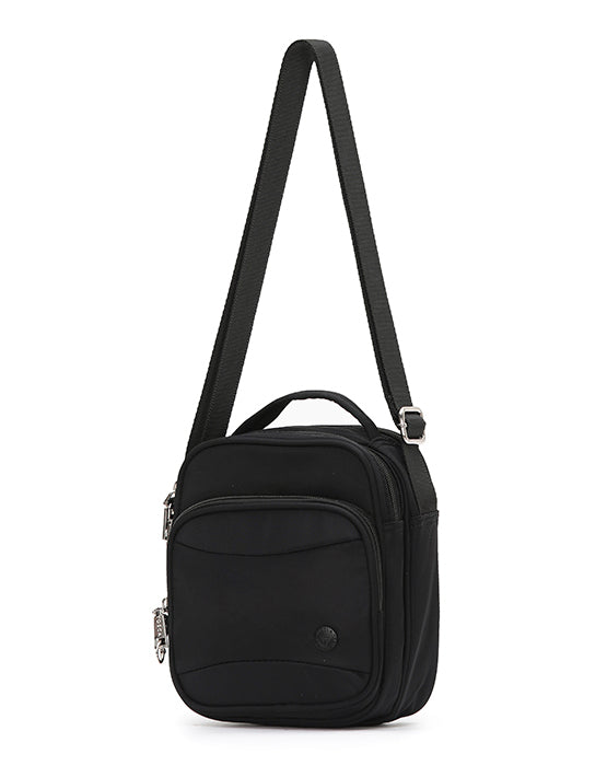 TOSCA ANTI THEFT SHOULDER BAG BLACK TCA955