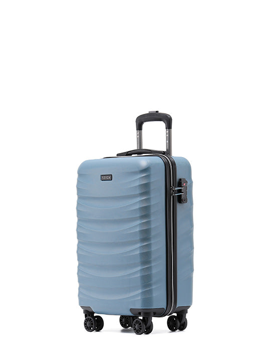 TOSCA INTERSTELLAR 53CM TROLLEY CASE BLUE MIRAGE