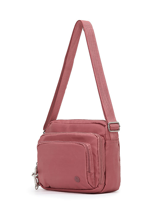 TOSCA ANTI THEFT SHOULDER BAG CORAL TCA952/C 