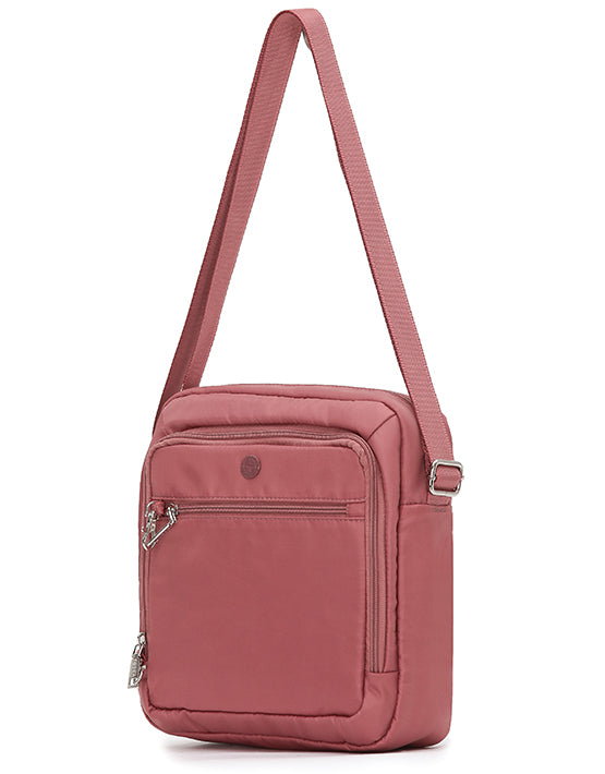 TOSCA ANTI THEFT SHOULDERR BAG CORAL TCA954/C