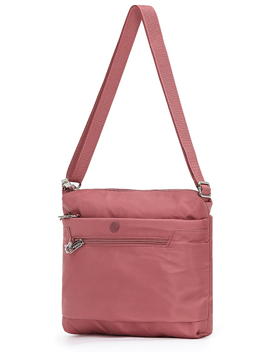 TOSCA ANTI THEFT SHOULDER BAG CORAL TCA956/C