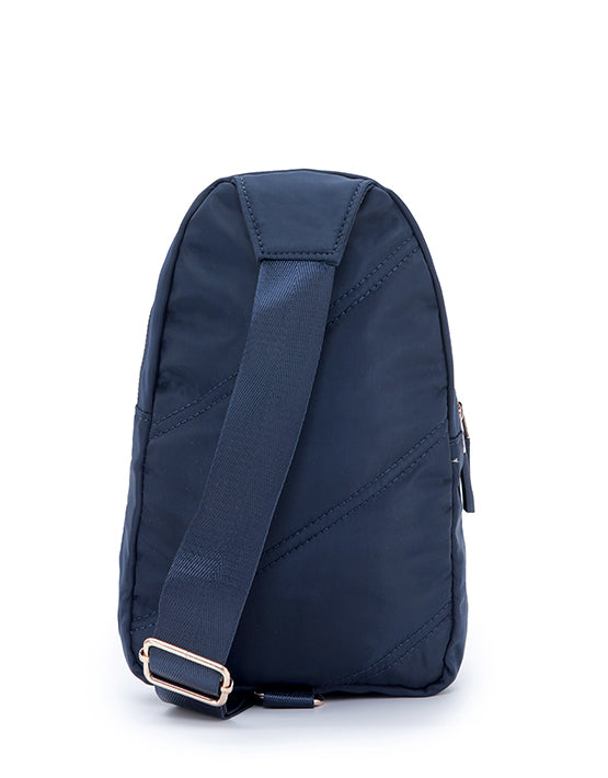 TOSCA SLINGER NAVY STITCH