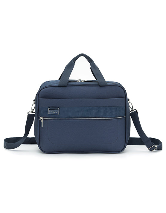 TOSCA VEGA TOTE BAG NAVY