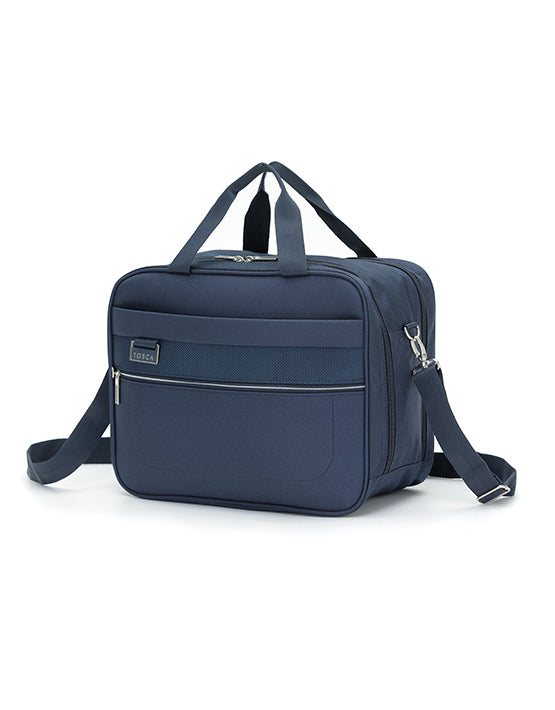 TOSCA VEGA TOTE BAG NAVY