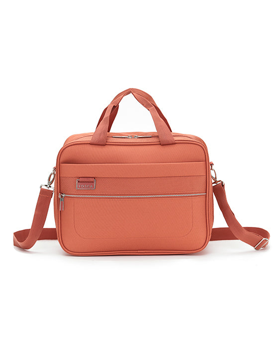 TOSCA VEGA CABIN TOTE BAG RUST