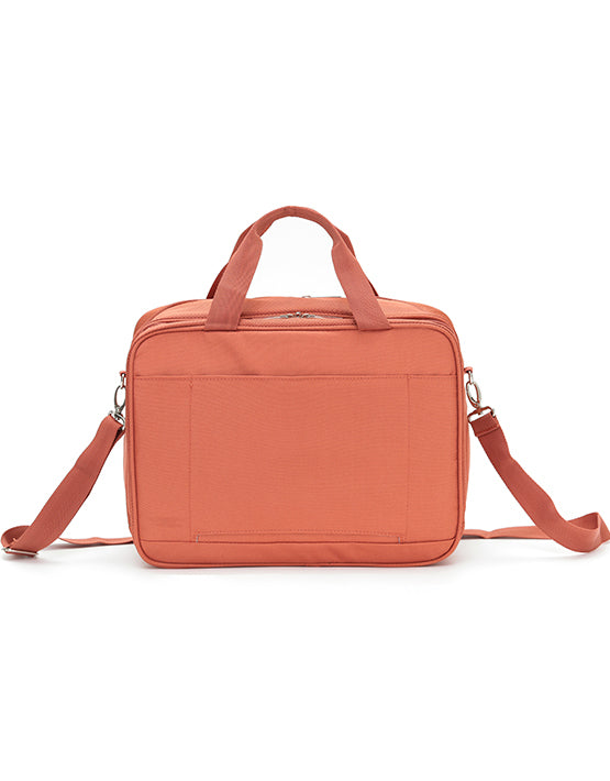 TOSCA VEGA CABIN TOTE BAG RUST