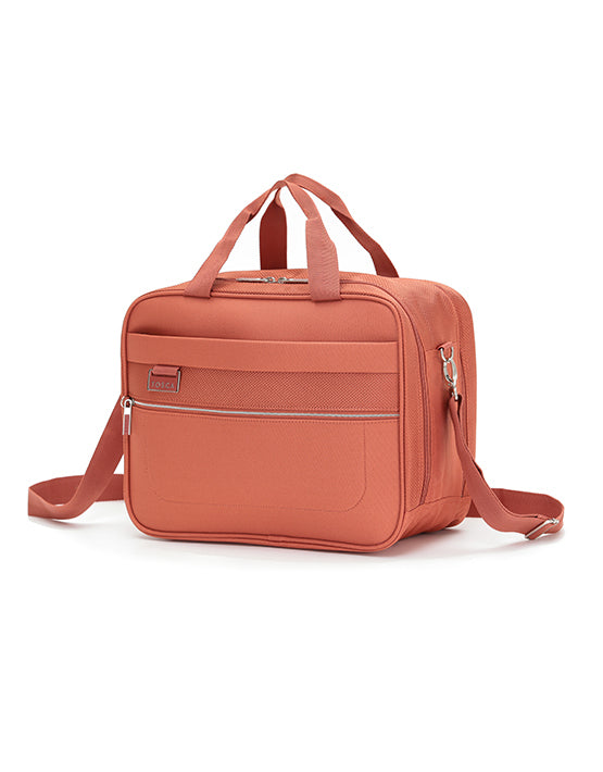 TOSCA VEGA CABIN TOTE BAG RUST