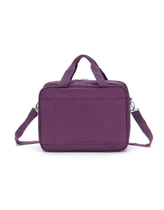 TOSCA VEGA CABIN TOTE BAG PLUM