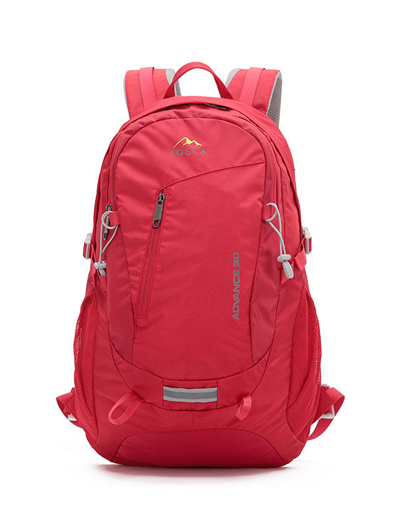 TOSCA DELUXE B/PACK 30L RED