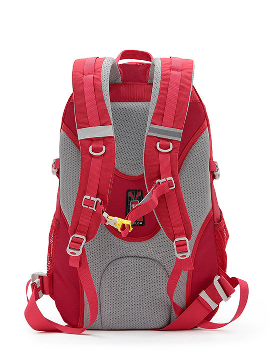 TOSCA DELUXE B/PACK 30L RED