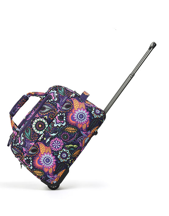 TOSCA SO-LITE CABIN WHEEL BAG PAISLEY 