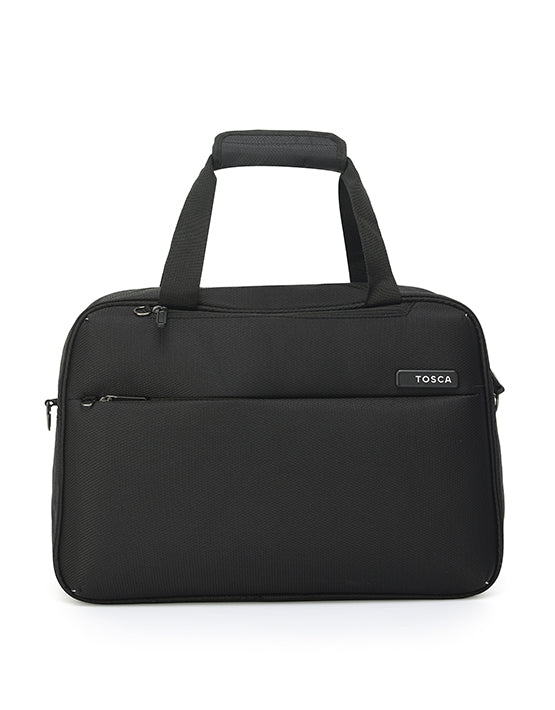 TOSCA SO-LITE CABIN TOTE BAG BLACK