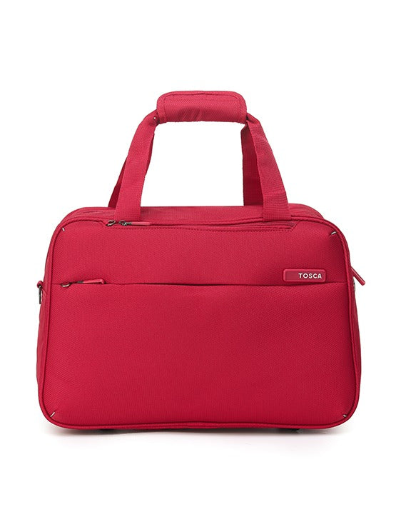 TOSCA SO-LITE CABIN TOTE BAG RED