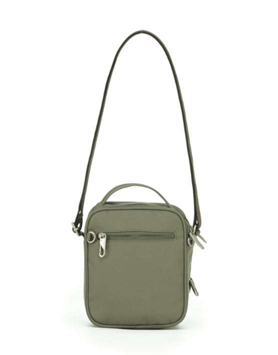 TOSCA ANTI THEFT SHOULDER BAG KHAKI TCA984B 
