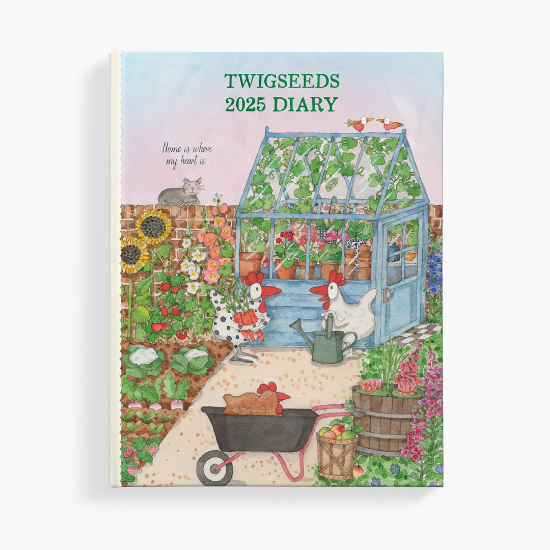 TWIGSEEDS 2025 DIARY