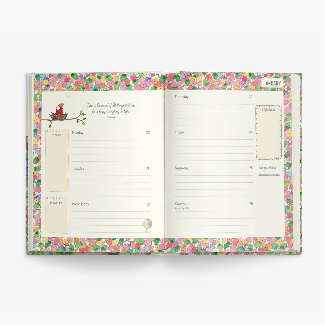 TWIGSEEDS 2025 DIARY