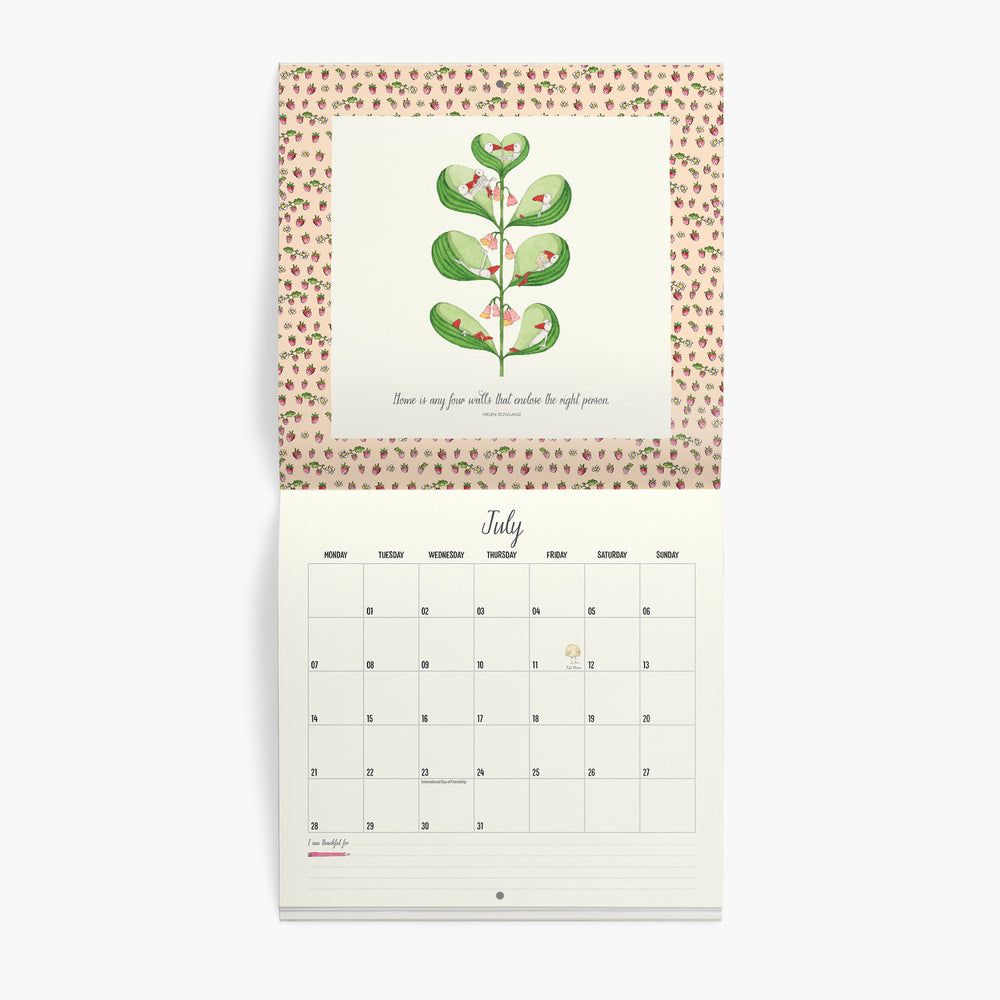 TWIGSEEDS 2025 WALL CALENDAR