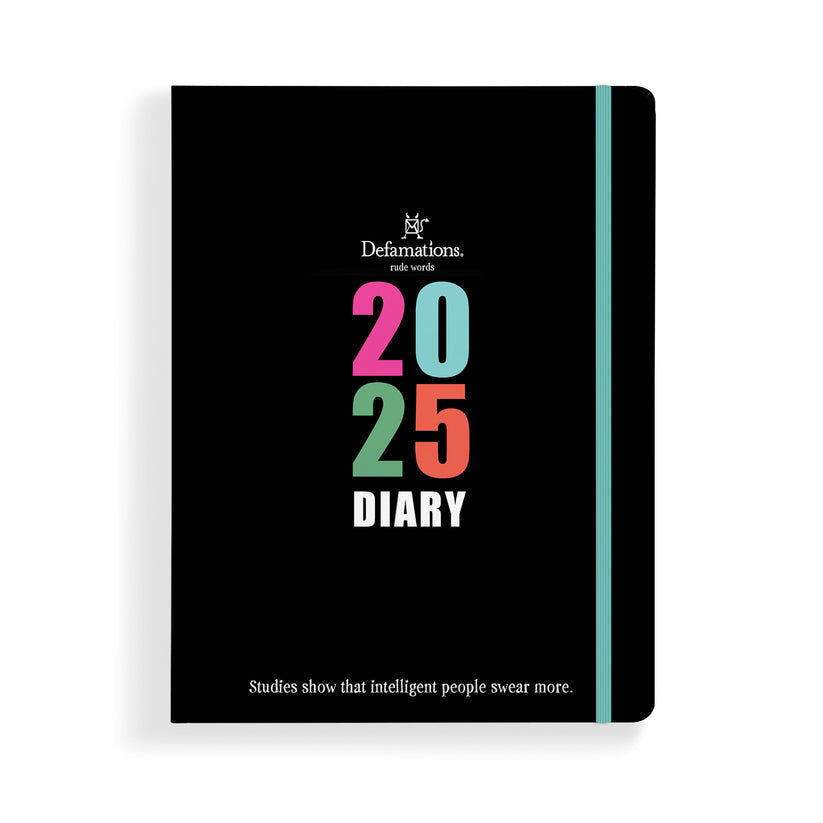 DEFAMATIONS 2025 DIARY