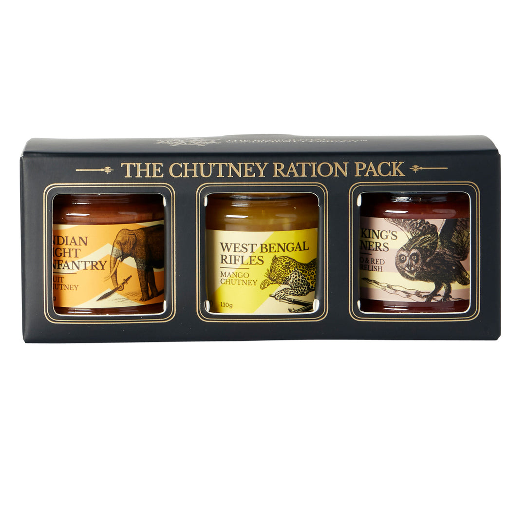 THE CHUTNEY RATION PACK